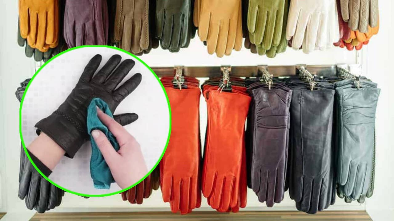 Cómo limpiar GUANTES DE CUERO sin estropearlos