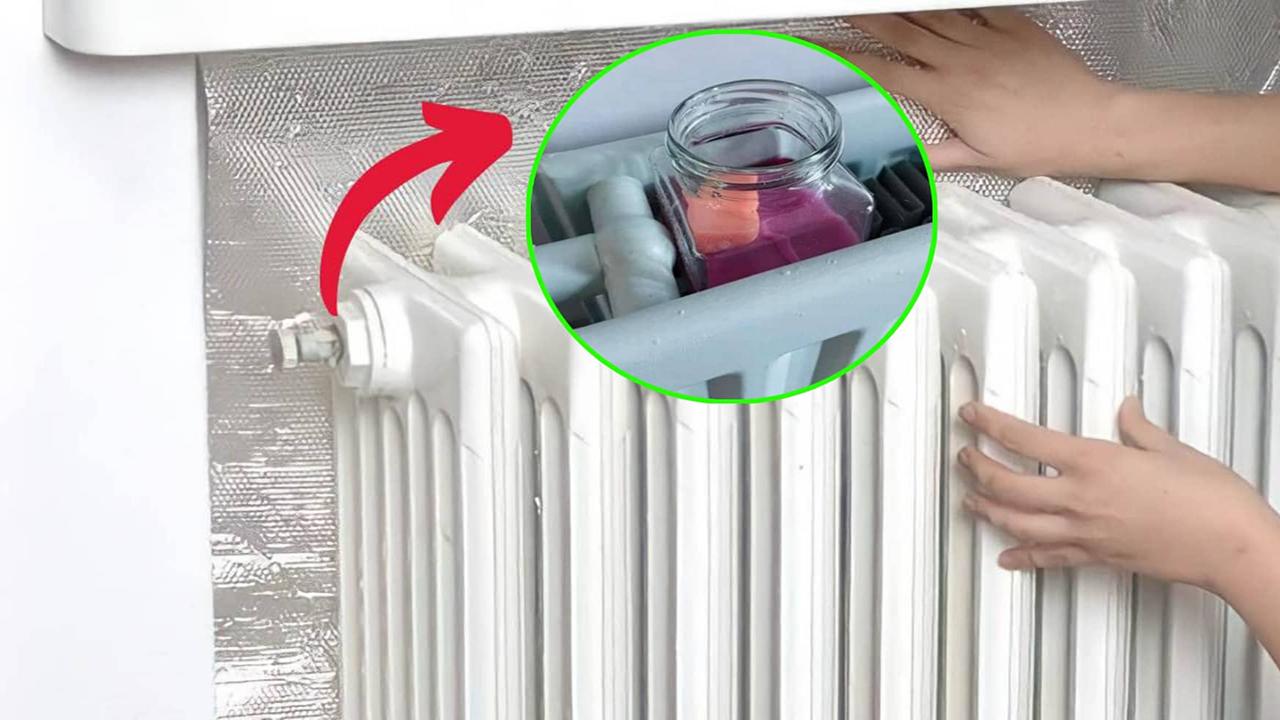 Cómo eliminar los malos olores con el TRUCO DEL JAR en el radiador