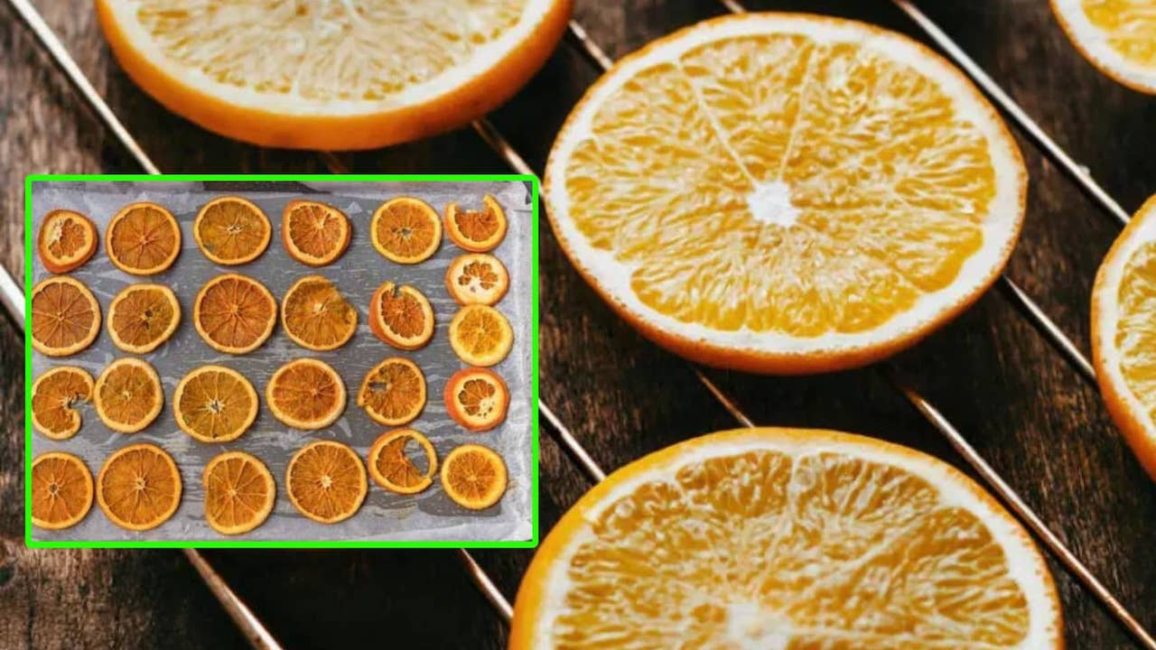 Cómo secar naranjas para perfumar toda la casa, ¡muchas lo están haciendo!