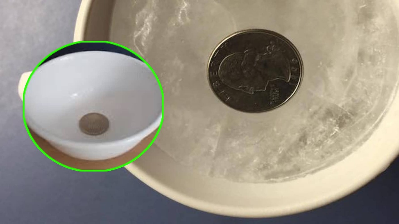 ¿Para qué meter una moneda en el congelador si estamos unos días fuera de casa? el maquillaje