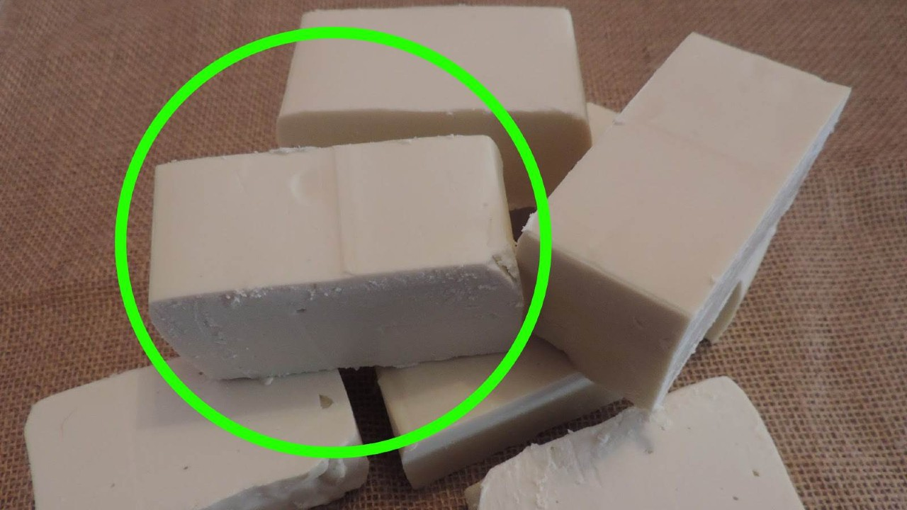 Cómo hacer jabón en casa con vinagre y bicarbonato