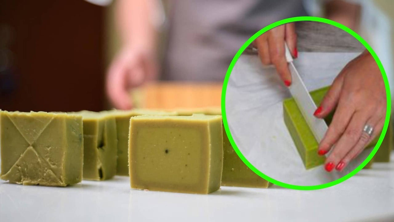 Tres sencillos ingredientes para un excelente jabón casero