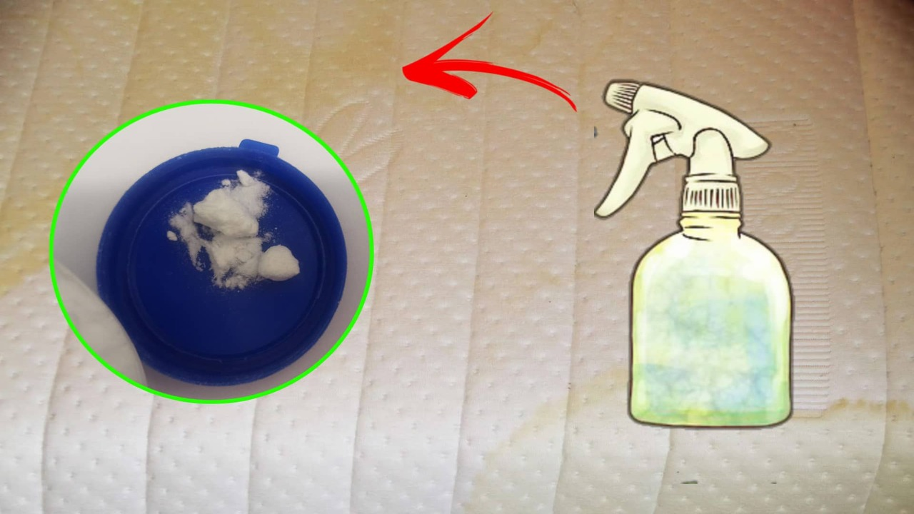 Cómo preparar un spray desinfectante para el colchón: elimina ácaros y manchas