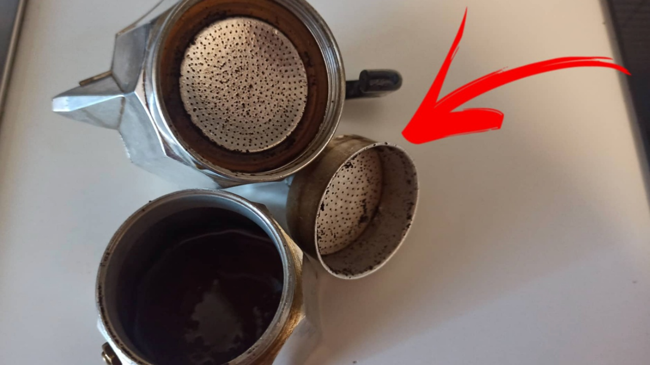 ¿Cada cuánto es necesario lavar la moka para tener siempre un café perfecto?