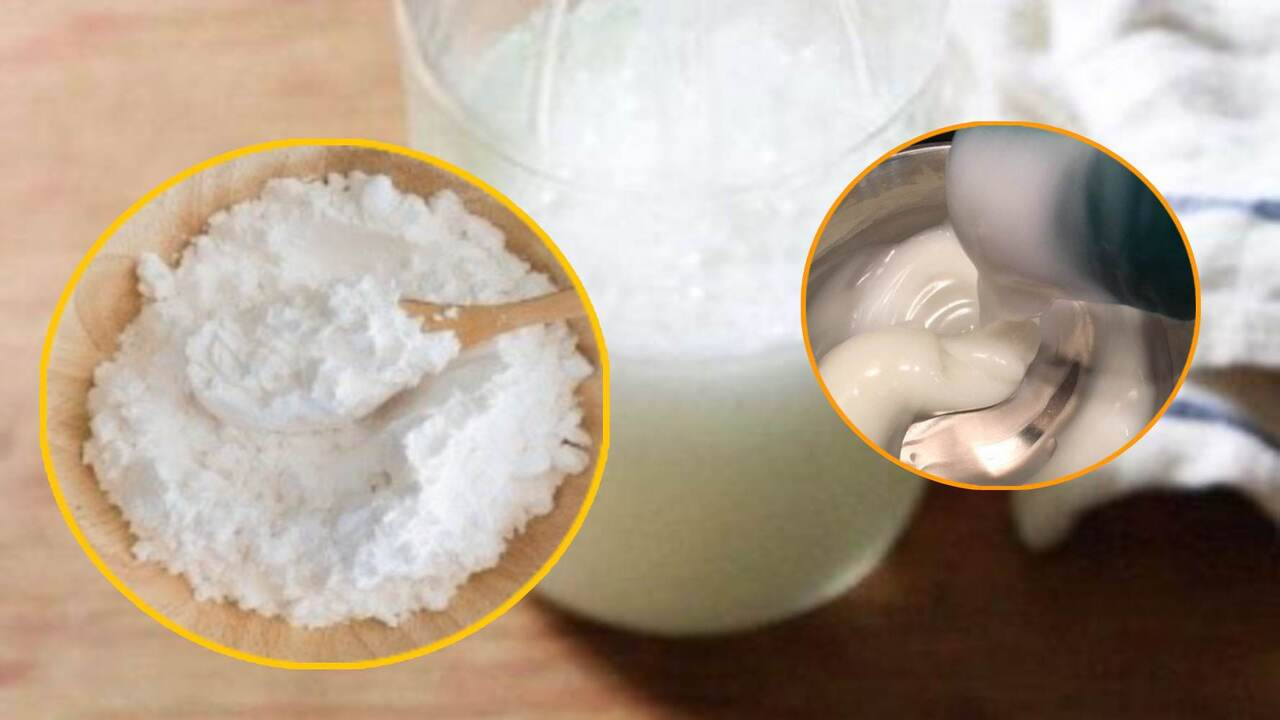 Cómo hacer jabón con vinagre y maicena
