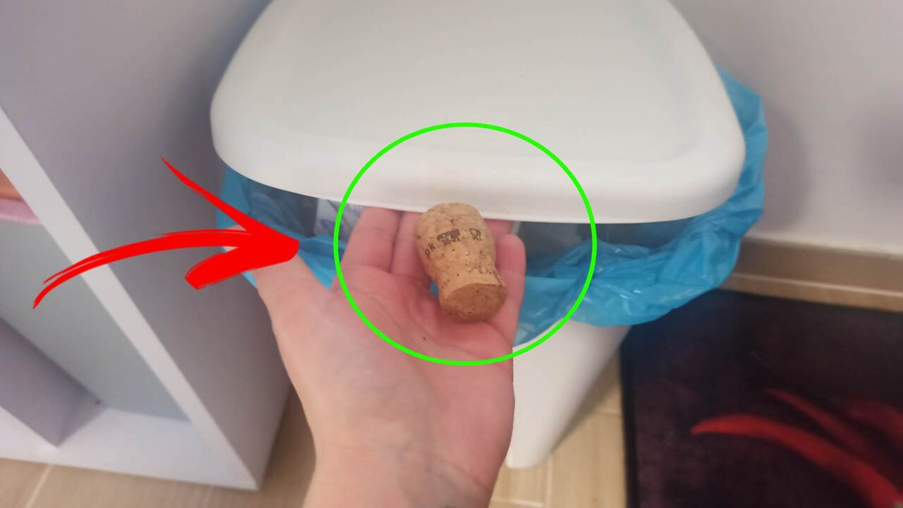 ¿Cuál es la forma correcta de reciclar tapones de botellas de vino y espumosos?