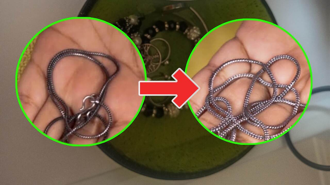 Trucos útiles para hacer brillar la bisutería oxidada