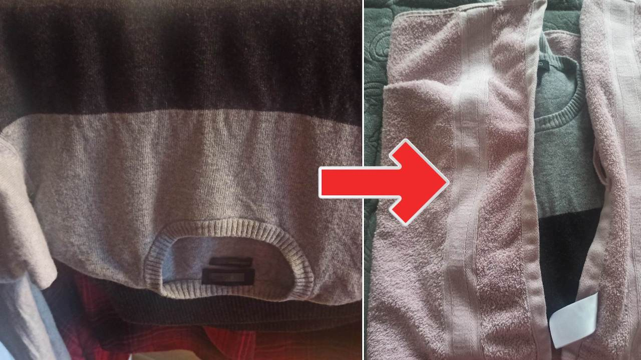 El TRUCO para lavar y secar correctamente los jerseys