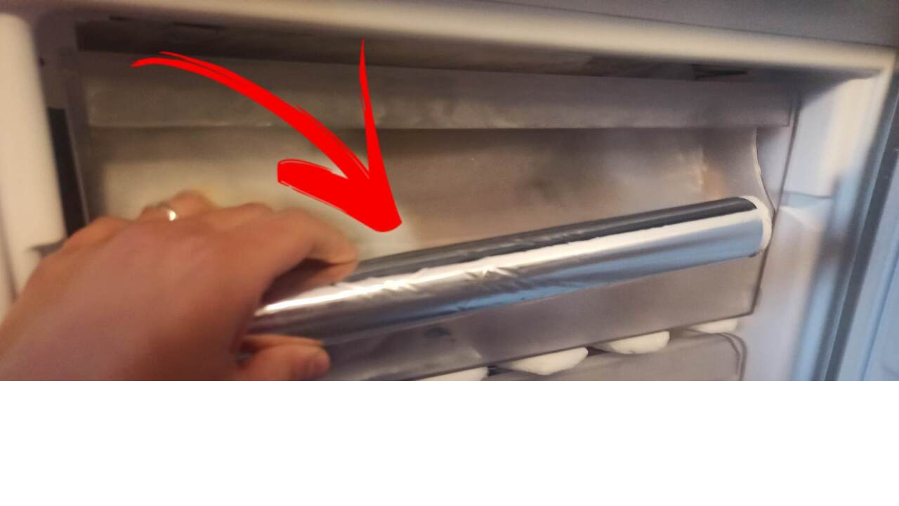 Papel de aluminio en el congelador: descubre este fantástico truco casero