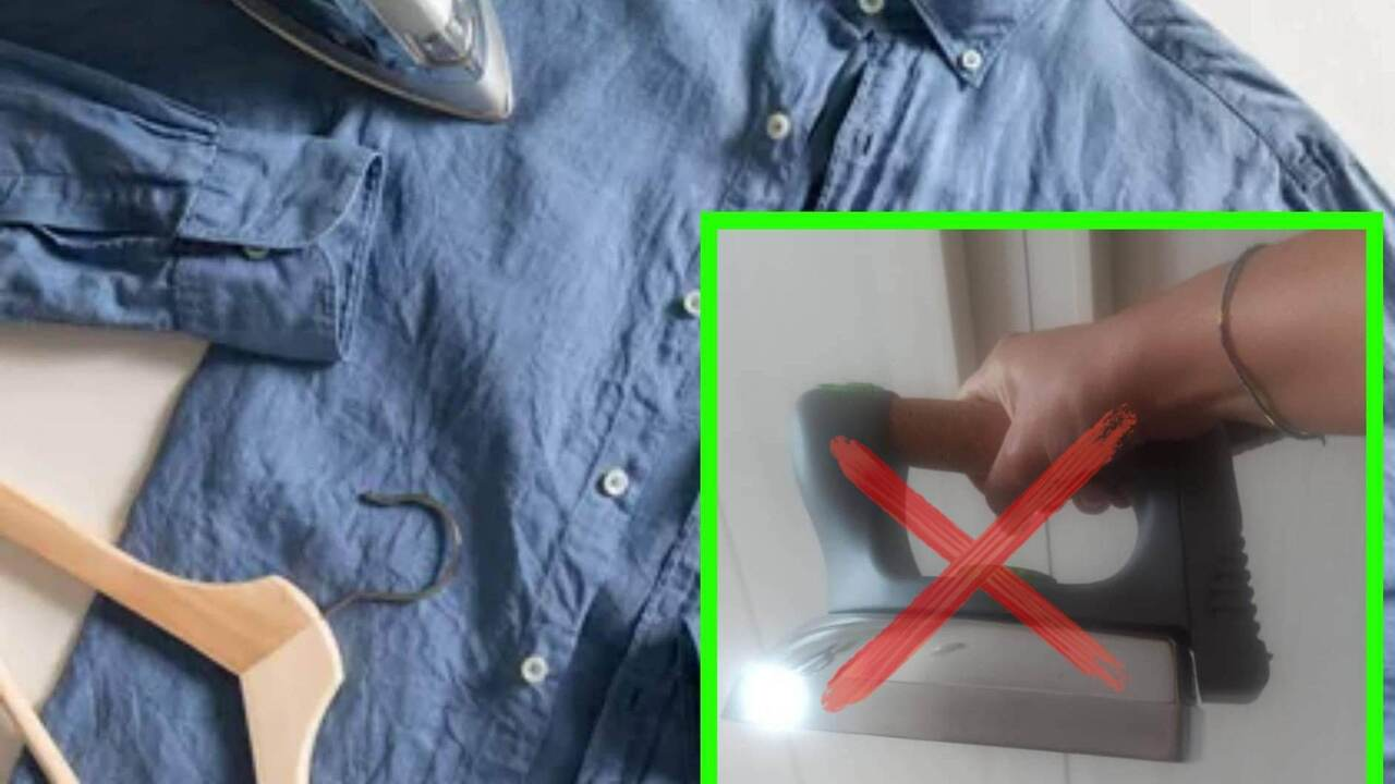 ¡Qué difícil es planchar! Con estos 10 trucos no tendrás que volver a hacerlo