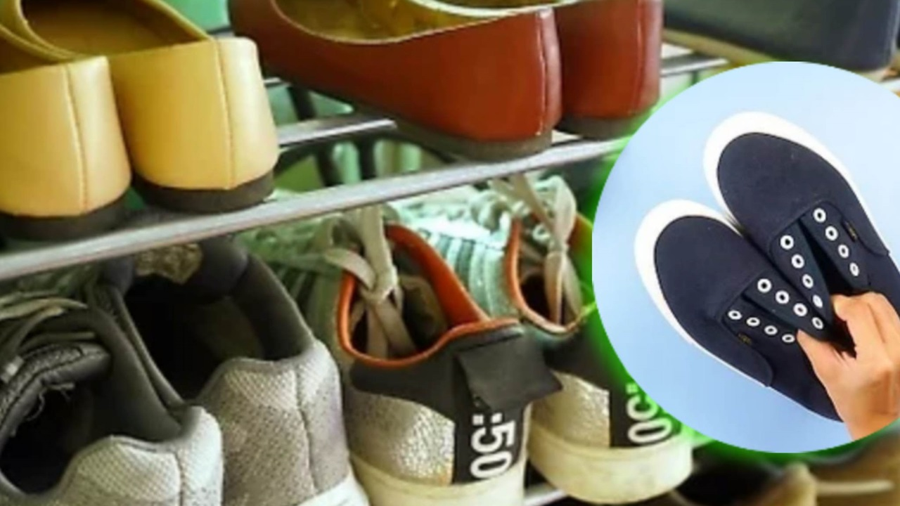 3 trucos para limpiar tu zapatero
