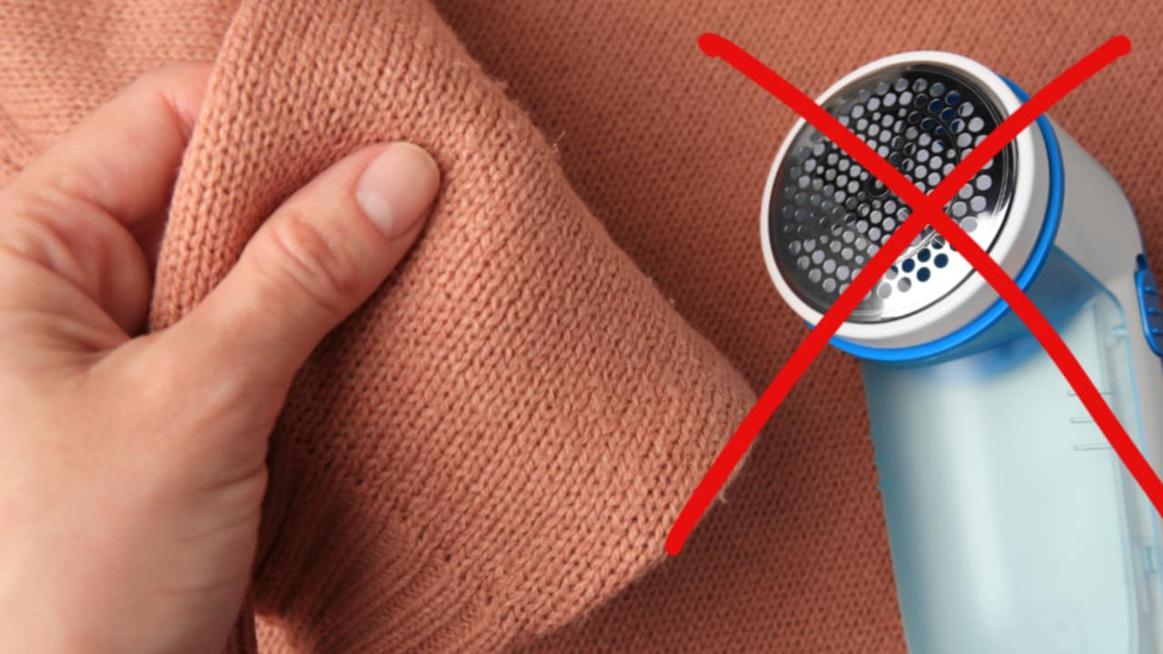 9 formas de eliminar la pelusa de la ropa (cuando no tienes un quitapelusas)