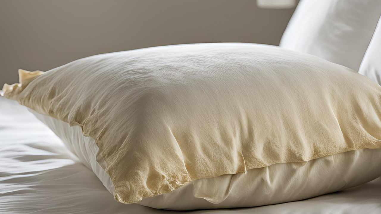 Cómo devolverle la vida a las almohadas de la cama para darles blancura y un dulce aroma