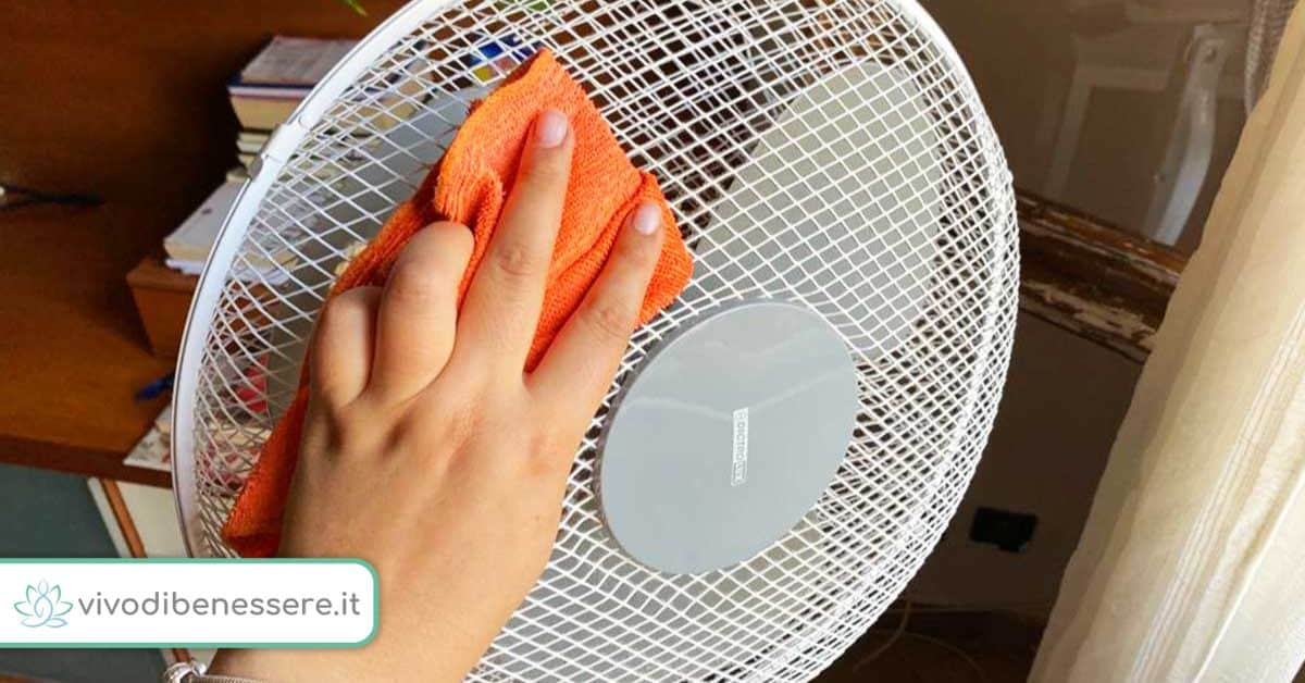 Cómo limpiar los ventiladores después de un año.