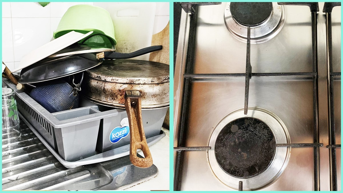 Cómo organizar la limpieza de la cocina después del almuerzo del domingo