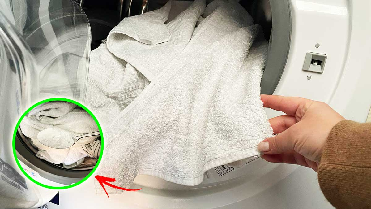 Cómo quitar las manchas de sangre de las toallas
