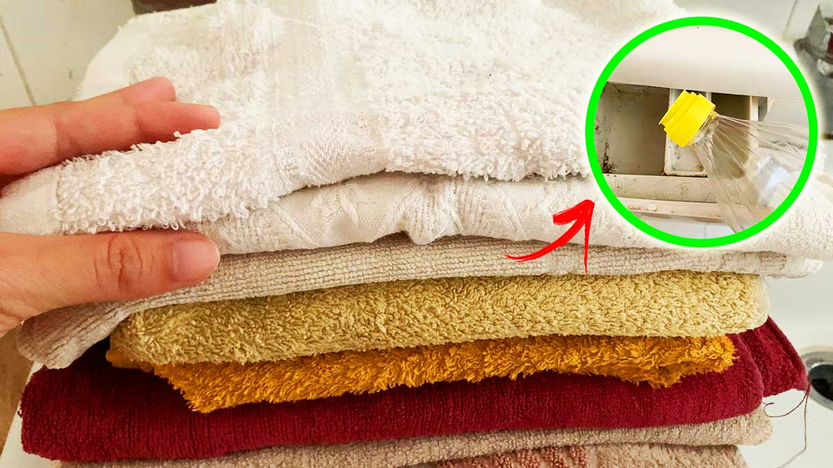 Cómo hacer que las toallas vuelvan a ser suaves y perfumadas, incluso las más viejas