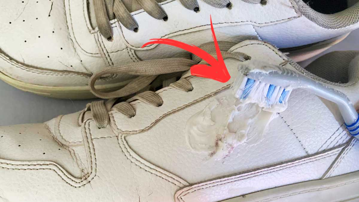 5 trucos caseros para blanquear zapatos de lona y cuero