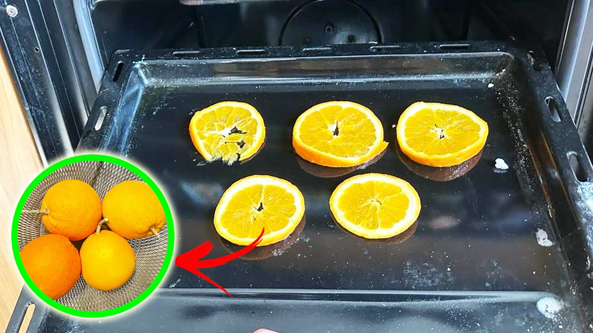 ¿Conoces el Método de las Rodajas de Naranja para Perfumar el horno y la casa?