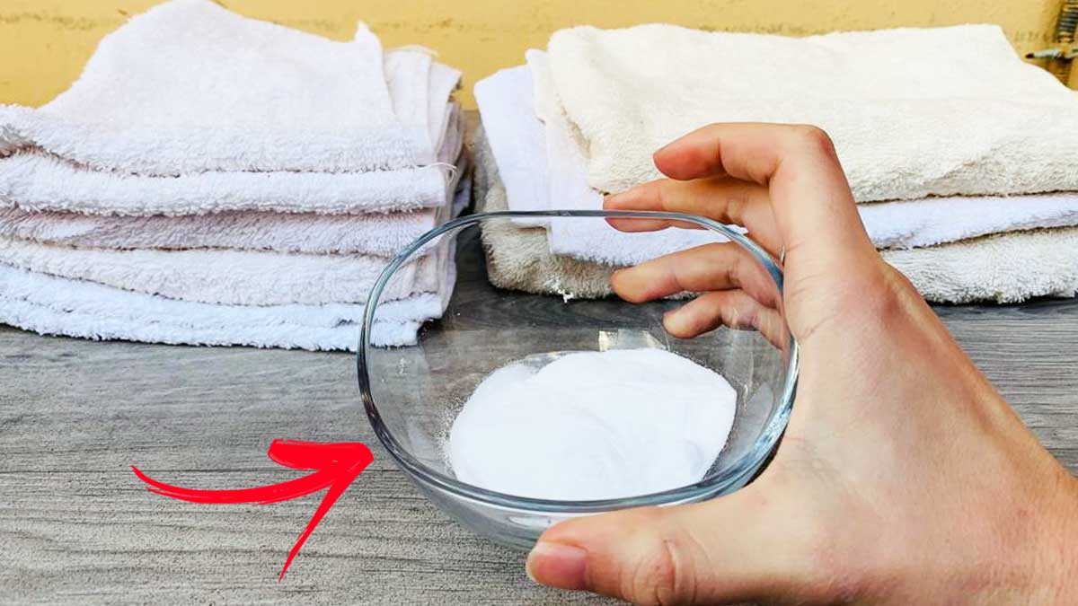 Si tus toallas están viejas y amarillentas, haz que vuelvan a parecer nuevas con estos trucos