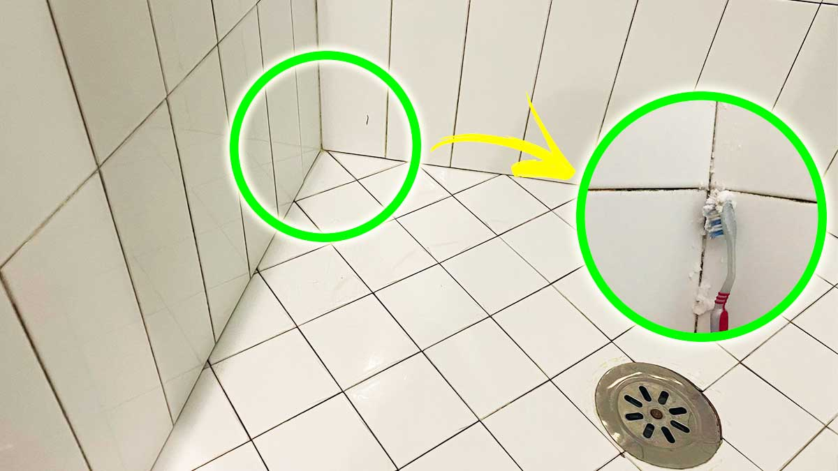 Cómo eliminar el moho de las juntas de la ducha con este ingrediente blanqueador