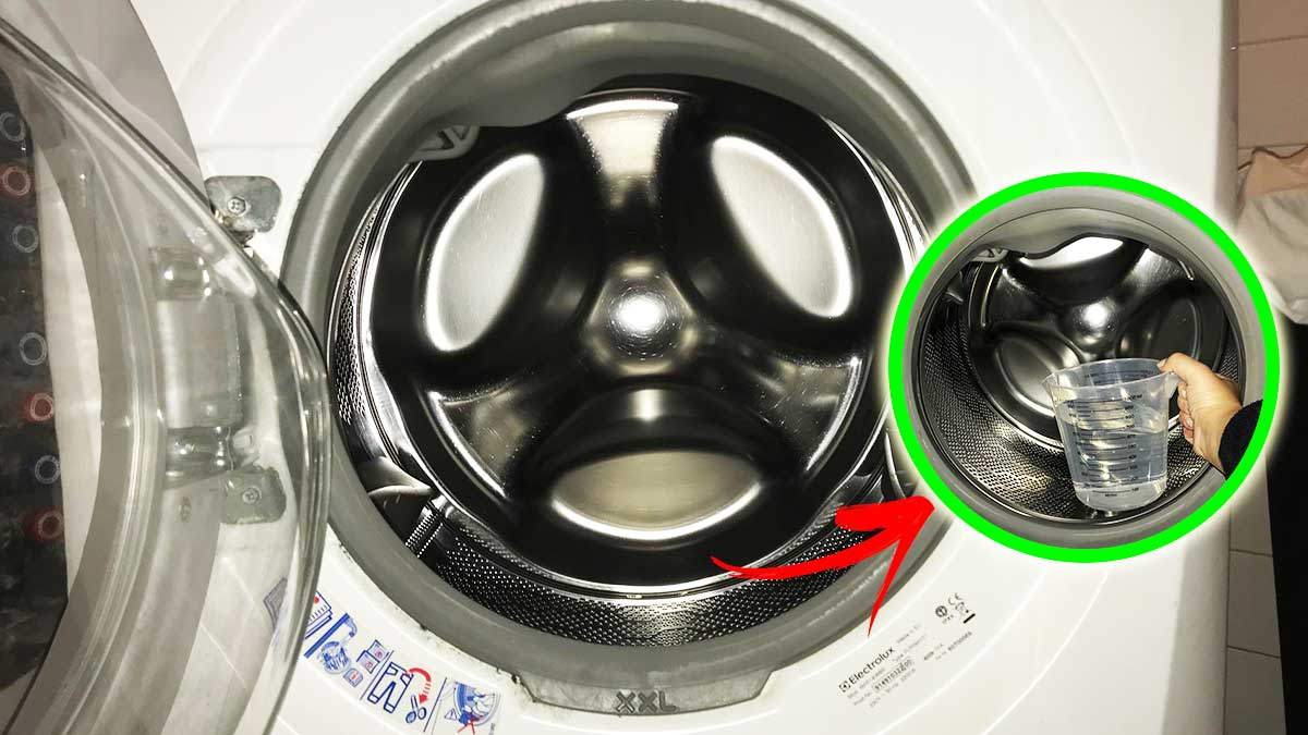 Cómo quitar el olor de la lavadora con 5 remedios naturales caseros