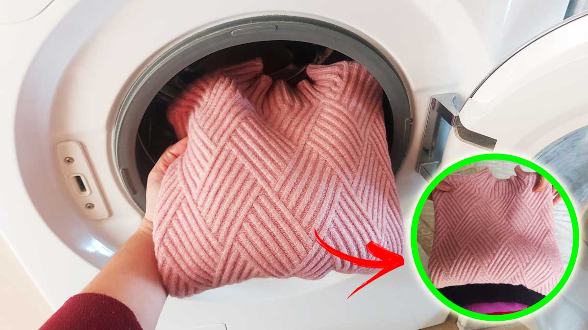 ¿El olor a sudor permanece en los suéteres incluso después de lavarlos en la lavadora? No vuelvas a cometer estos errores