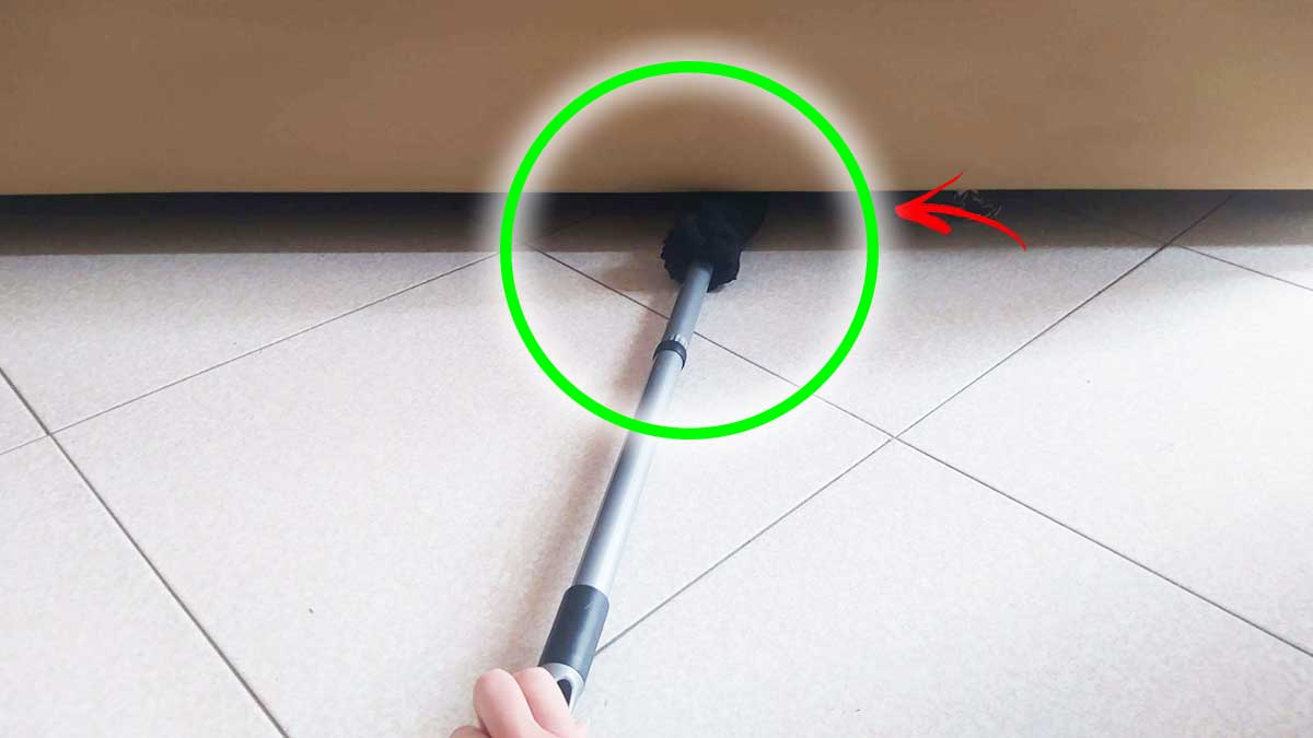 ¡3 Trucos para limpiar debajo de la cama!