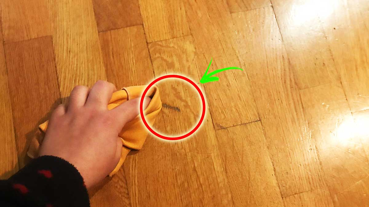 ¡Todos los trucos para eliminar rayones en suelos de madera!