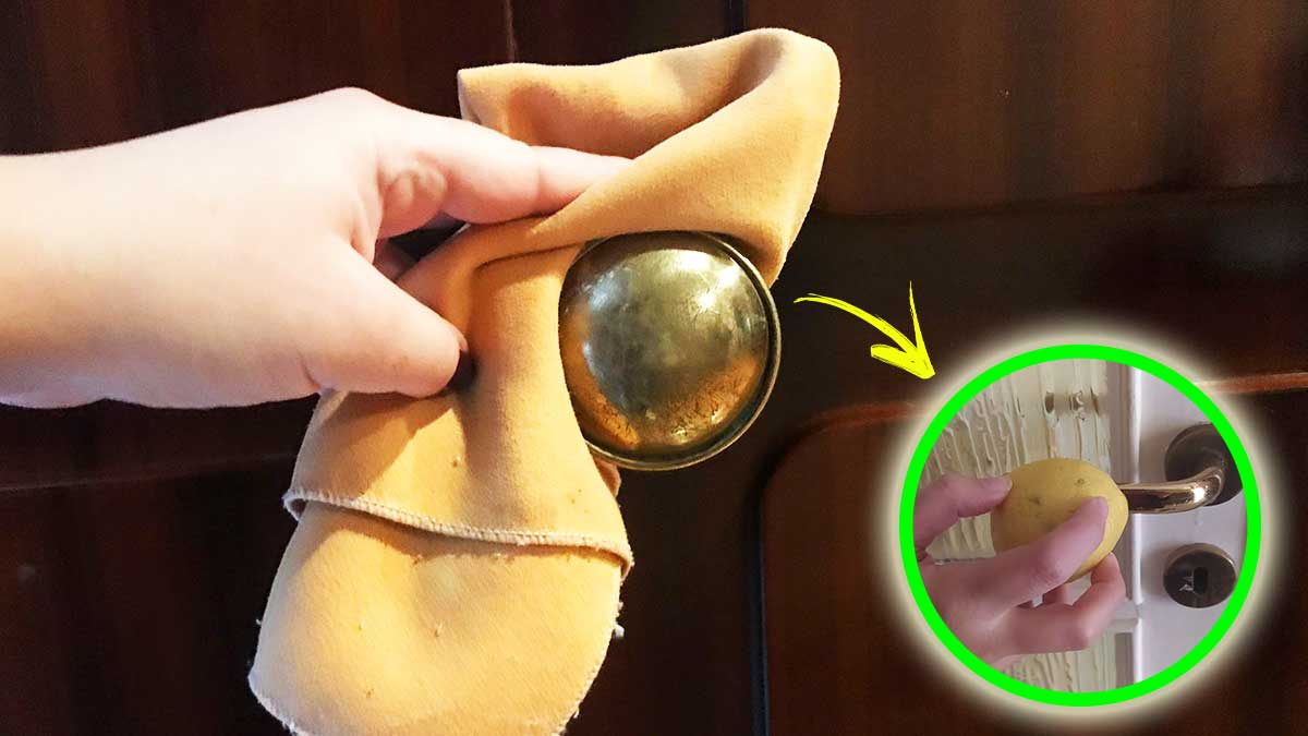 ¡Cómo pulir pomos y manijas de puertas!