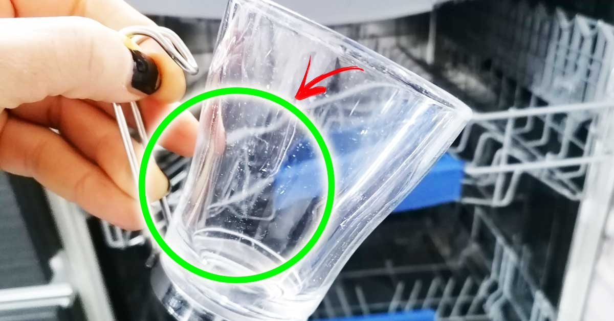 ¡Cómo evitar que los vasos se empañen en el lavavajillas!