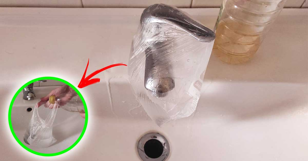 ¡Todos los trucos para eliminar la cal de los grifos del baño!