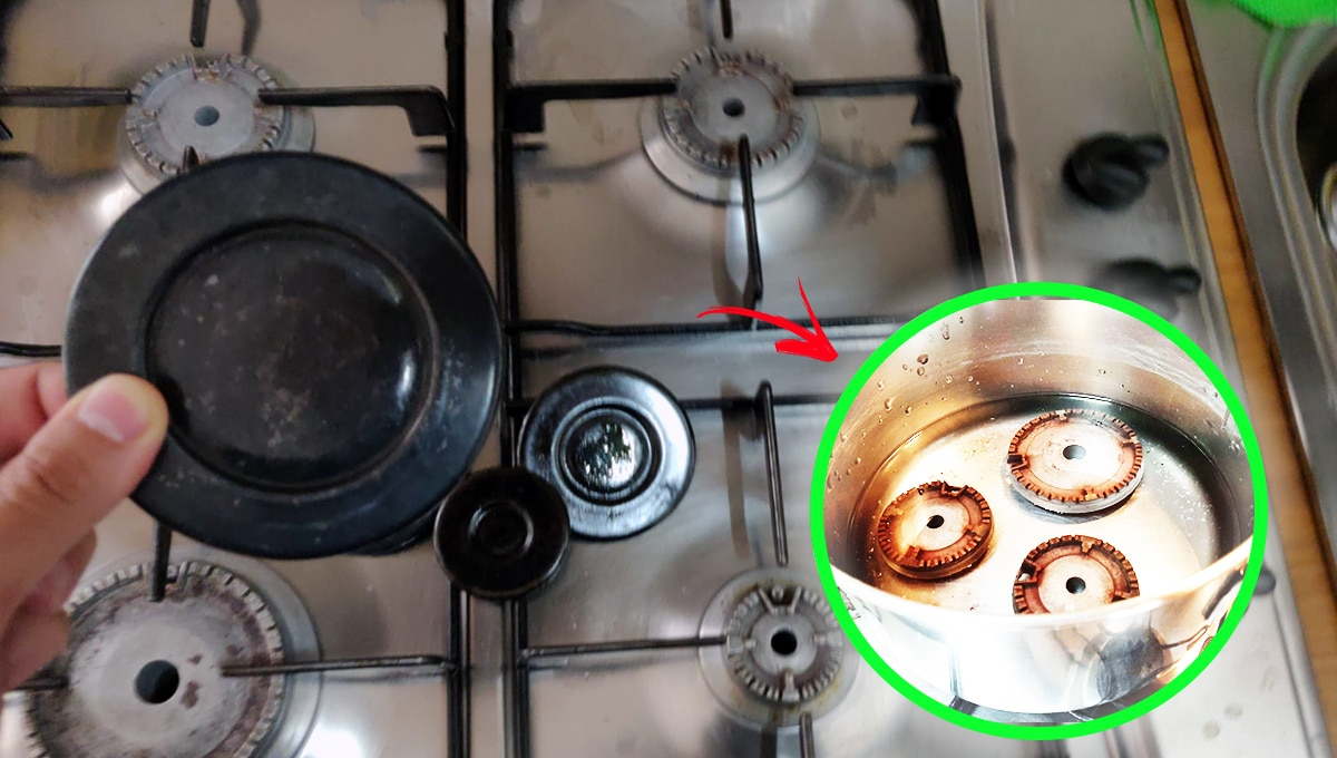 ¿Cómo desengrasar los quemadores de la cocina sin esfuerzo?