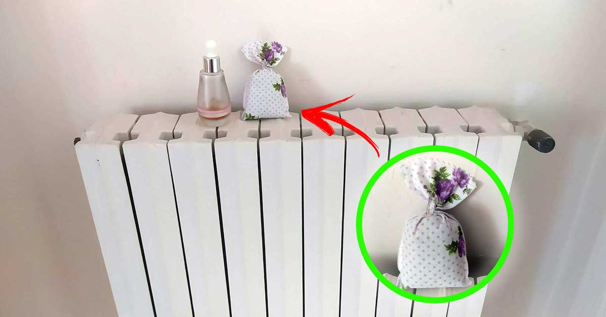 Cómo hacer ambientadores caseros para radiadores.