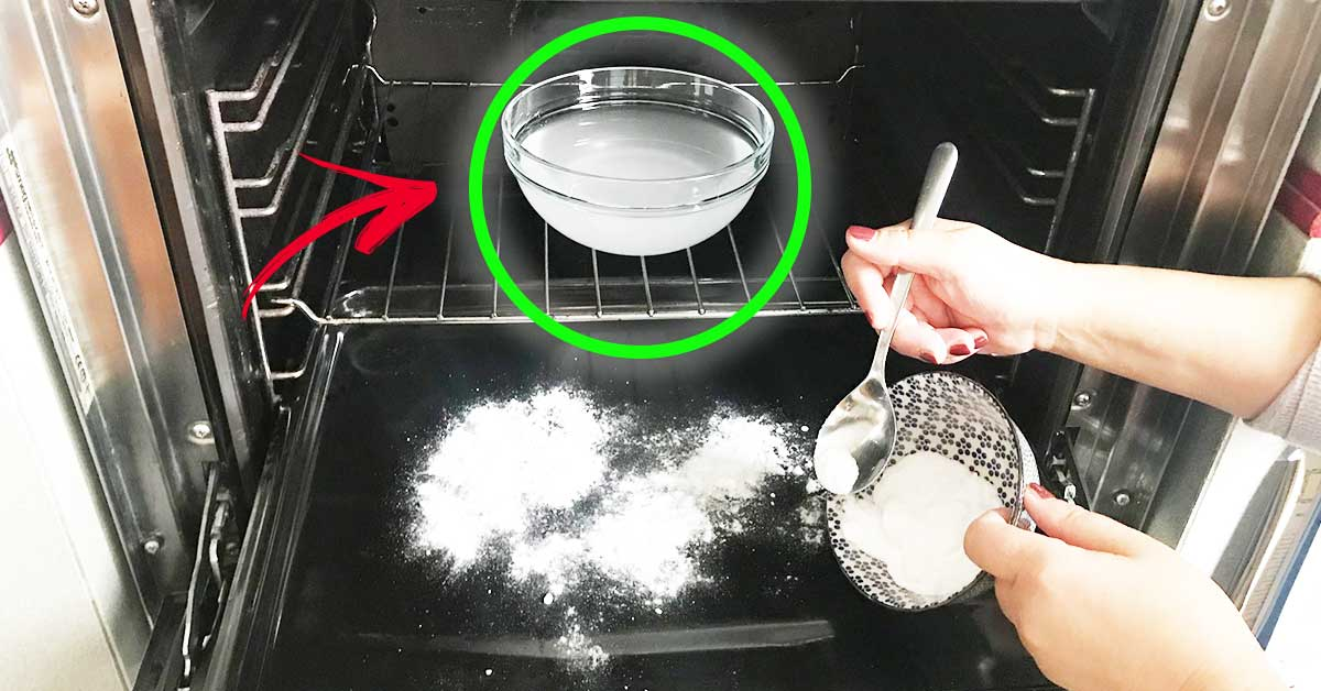 ¡Todos los trucos para desengrasar el horno de forma eficaz!