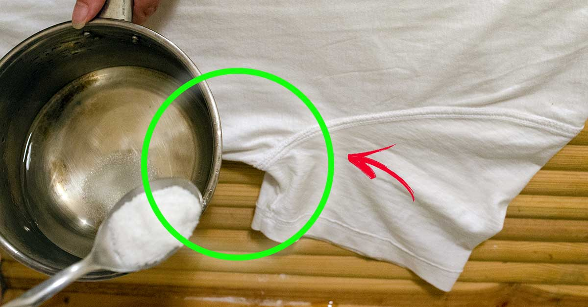 ¡5 trucos para quitar el olor a sudor de la ropa!