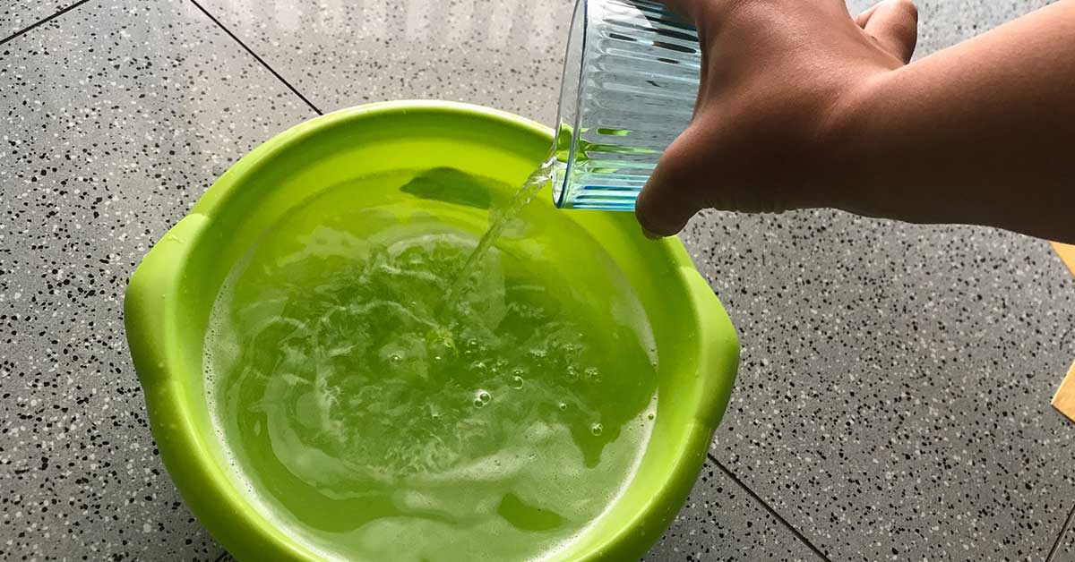 ¡Cómo lavar y pulir pisos con métodos caseros!