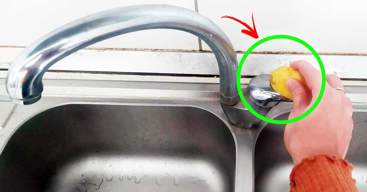 Cómo quitar las manchas oscuras de los grifos