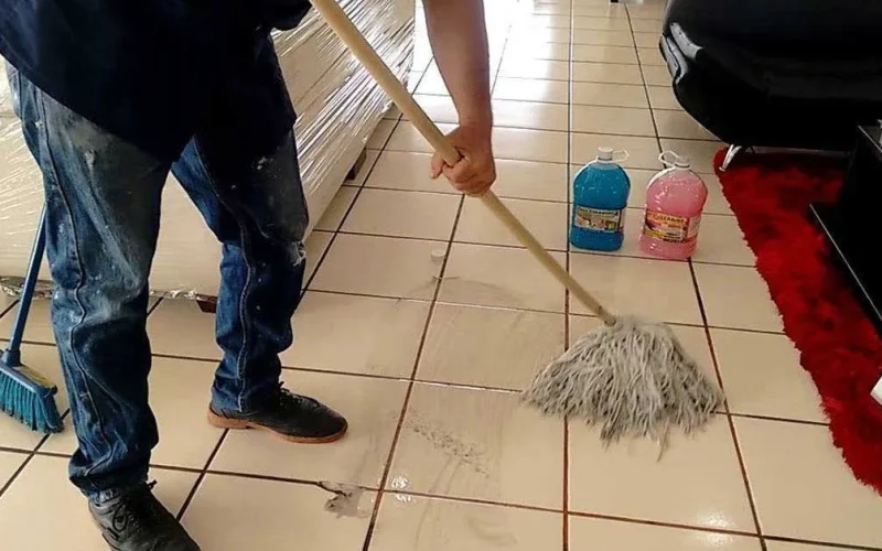 7 sencillos consejos para mantener los azulejos limpios y brillantes