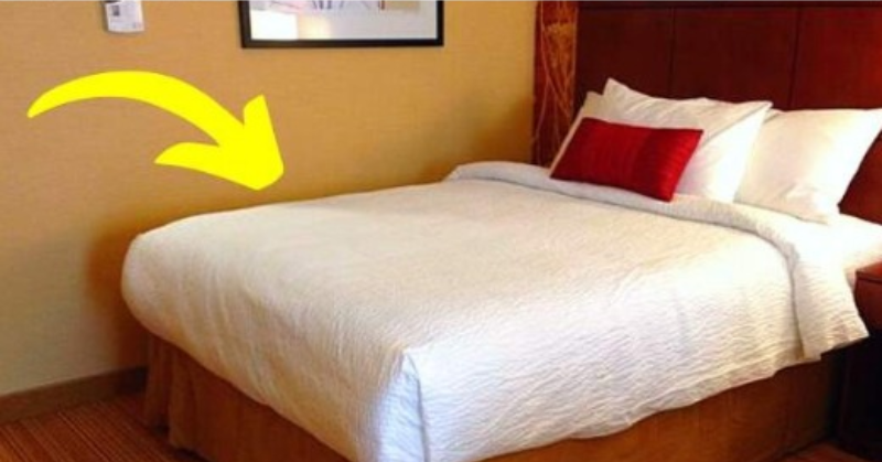 ¿Por qué no haces tu cama por la mañana?