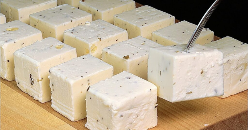 ¡Prepara queso perfecto en solo 6 minutos con solo dos ingredientes!