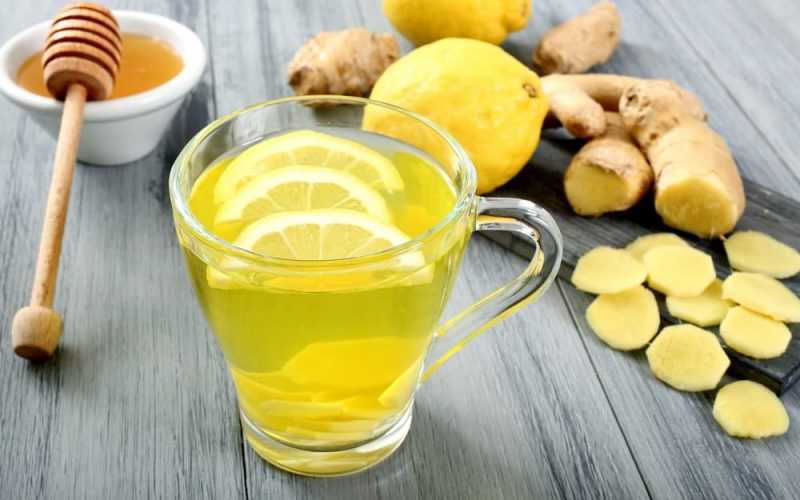 La bebida de limón y jengibre: la mejor bebida para quemar grasa abdominal