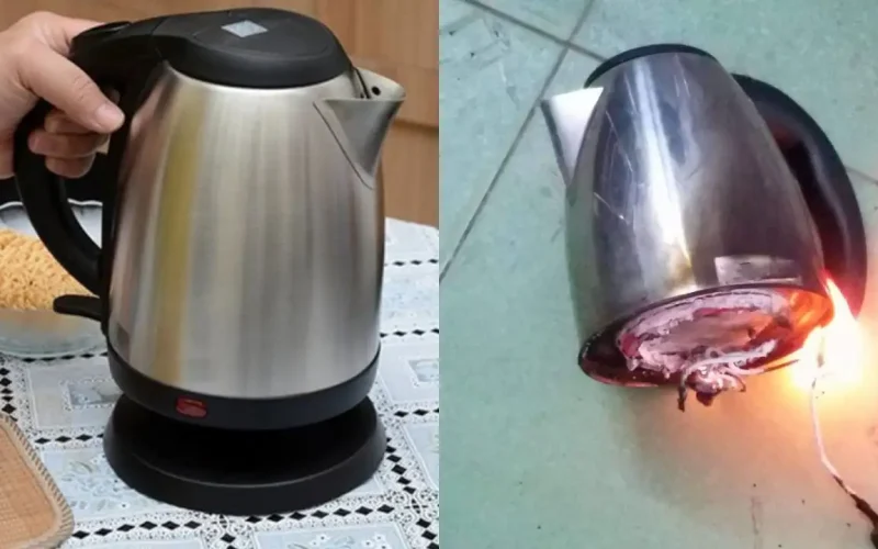 Errores peligrosos al usar hervidores eléctricos que debes eliminar de inmediato
