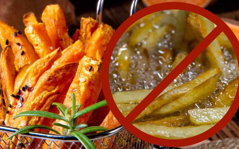 PATATAS FRITAS, EL TRUCO PARA NO FREIRLAS: QUEDAN CRUJIENTES | INUSUAL