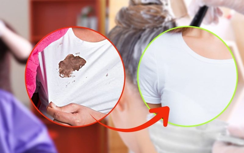 COLOR DE PELO EN TELA, QUE NO PÁNICO: PUEDES FIJARLO EN UNOS MINUTOS