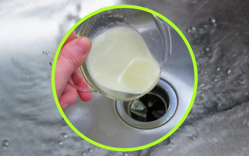 DRENAJE OBSTRUCIDO, LA MEZCLA DIY PARA RELOJARLO INMEDIATAMENTE: NO SE NECESITA FONTANERO