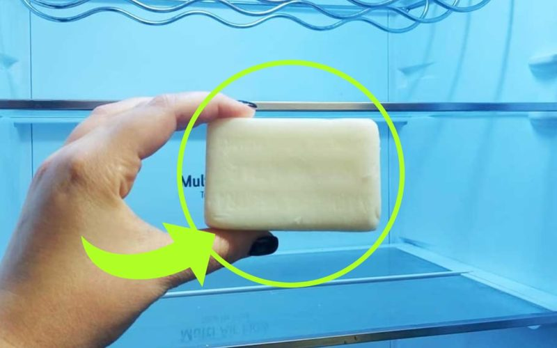 PONGA EL JABÓN EN EL REFRIGERADOR DURANTE LA NOCHE POR QUÉ DEBE HACER ESTO ANTES DE DORMIR