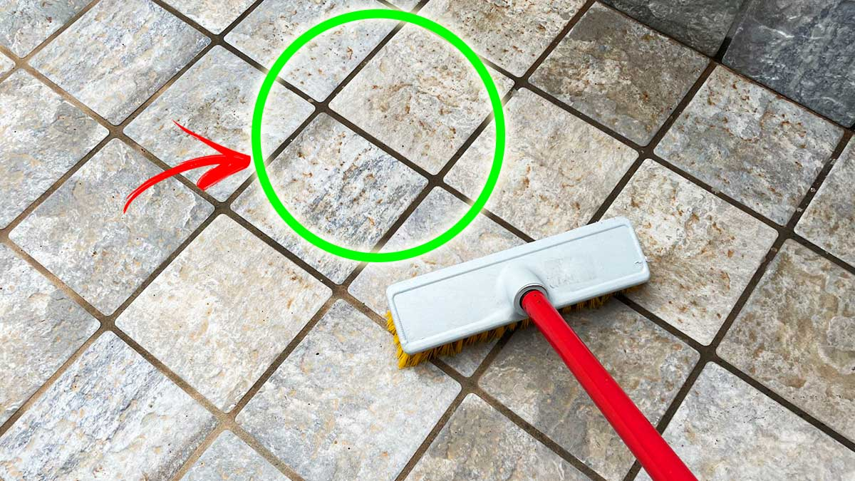 Después de que llueve puedes quitar la suciedad del balcón en poco tiempo con este método