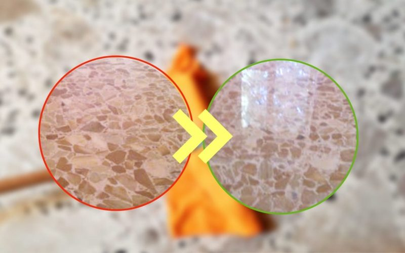 GRANULOS DE MÁRMOL SPARKLY CLEAN: CÓMO LIMPIARLO PARA OBTENER EXCELENTES RESULTADOS