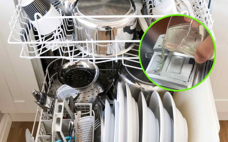 LAVAVAJILLAS, PLATOS LIMPIOS Y BRILLANTES SIN DETERGENTE: ESTE INGREDIENTE ES SUFICIENTE